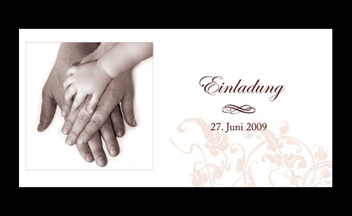 Hochzeitseinladung